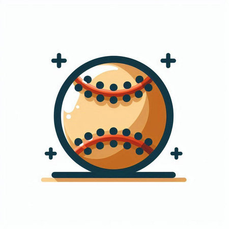 Basketball ball icon. Flat vector illustration isolated on white background.のイラスト素材