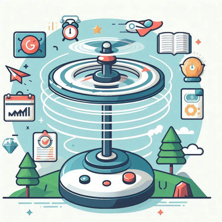 Vector illustration of modern flat design concept of video game, online games, entertainment.のイラスト素材