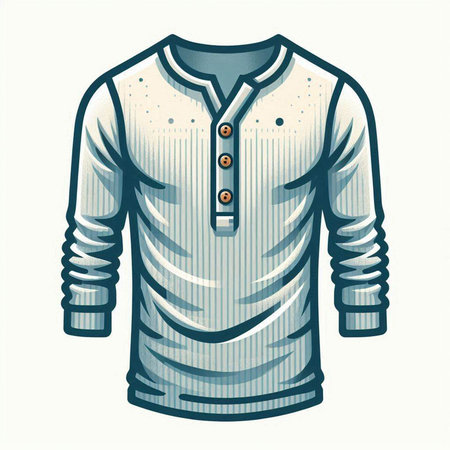 T-shirt isolated on white background. Vector illustration eps 10のイラスト素材