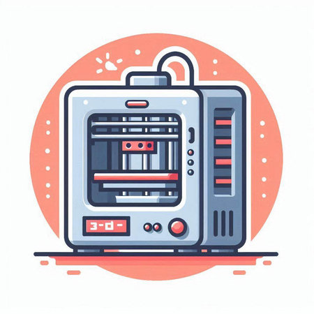 Electrical equipment icon in flat style. Vector illustration of modern electrical equipment.のイラスト素材