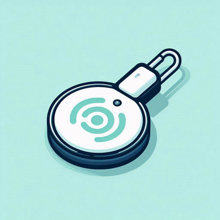 Frying pan icon, vector illustration. Flat design style with long shadow.のイラスト素材