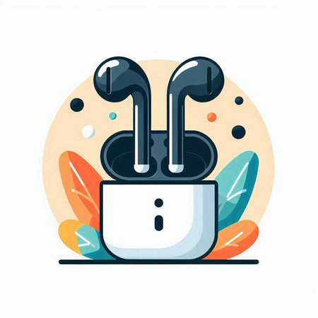 Electrical plug icon. Vector illustration in flat style on white background.のイラスト素材