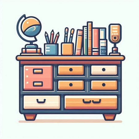 Furniture icon. Furniture icon. Furniture vector illustrationのイラスト素材