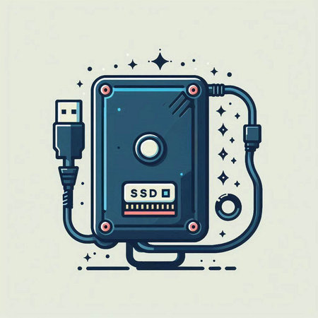 Vector illustration of modern flat line art design of power supply icon for web and mobileのイラスト素材