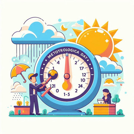 Time management concept. Time management concept. Vector flat style illustration.のイラスト素材