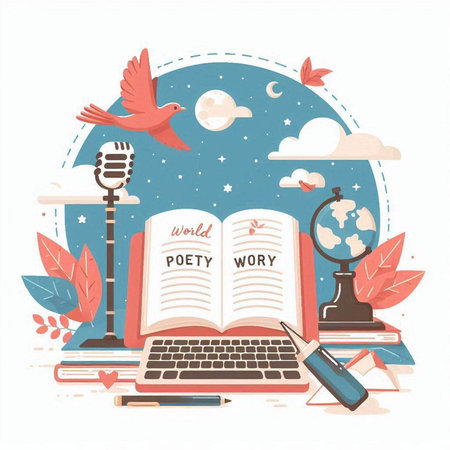 Vector illustration of an open book on a white background. The concept of education.のイラスト素材