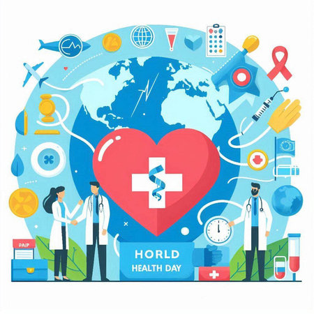 Vector illustration of World Health Organization WHO introduced new official name for Health Organization WHOのイラスト素材