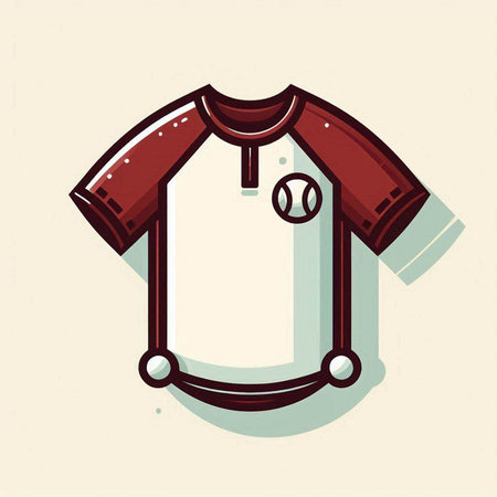 Soccer jersey. Vector illustration of a soccer uniform for the team.のイラスト素材