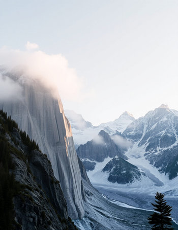 Mountain landscape