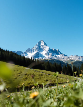 Matterhorn in the Swiss Alps