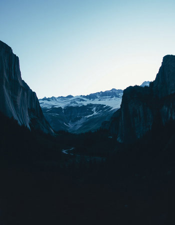 Yosemite National Park, California, United States of America.の写真素材