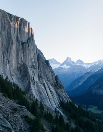 Yosemite National Park in California, United States of America.