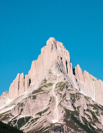 Dolomites mountains in Italy. Tre Cime di Lavaredo