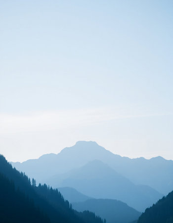 Mountain lake in the Canadian Rockies, Alberta, Canada. The concept of active and photo tourism