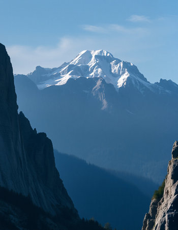 Mountain landscapeの写真素材