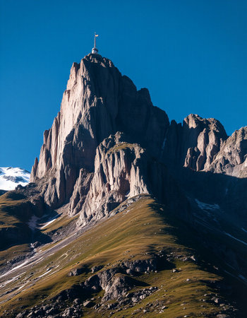 Tre Cime di Lavaredo, Dolomites, Italyの写真素材