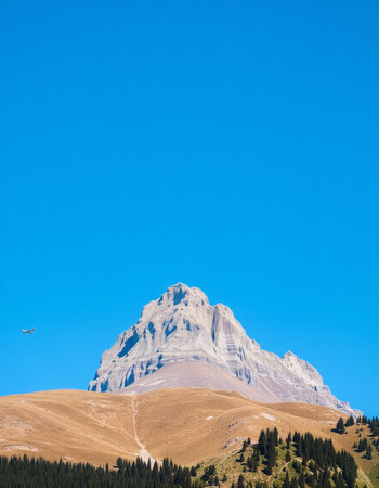 Mountain Matterhorn in the Swiss Alps, Zermatt, Switzerlandの写真素材