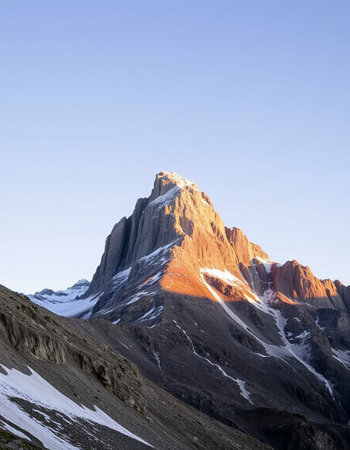 Matterhorn, Zermatt, Switzerland. The Alps are the highest mountain range in Switzerland.の写真素材