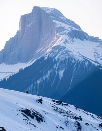 Mountains in Glacier National Park, Montana, United States of America