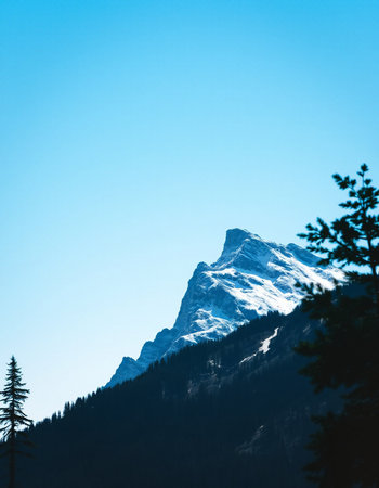 Peak of Matterhorn in Zermatt, Switzerland, Europeの写真素材