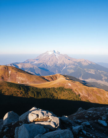 Mount Rainier National Park, Washington, United States of America.
