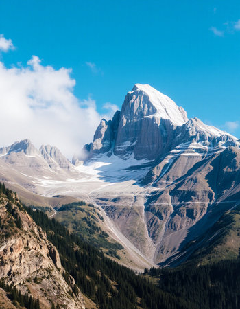 Matterhorn in the Swiss Alps, Zermatt, Switzerlandの写真素材