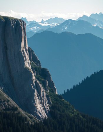 Mountains in the Dolomites, South Tyrol, Italy