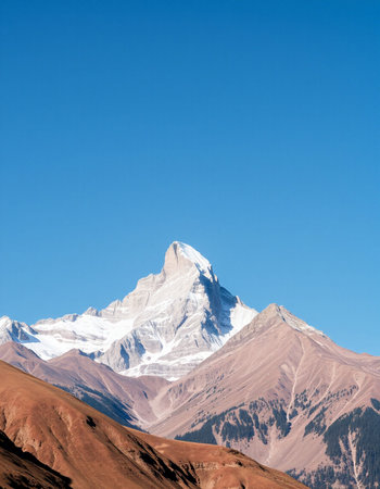 Mount Machapuchare, Annapurna Conservation Area, Nepal