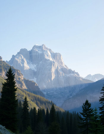 Dolomites mountains in Italy, Val di Fassa