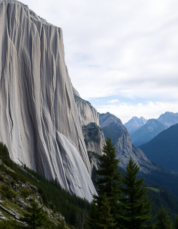 Yosemite National Park, California, United States of America.の写真素材