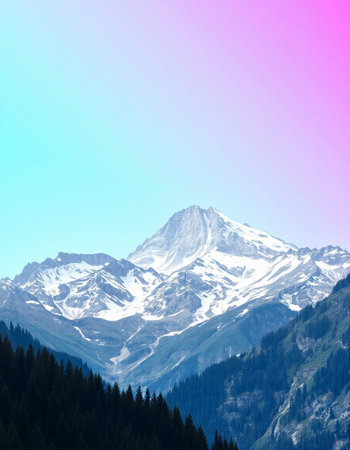 Mountains in the Alps, Switzerland, Europe. Beauty world.の写真素材