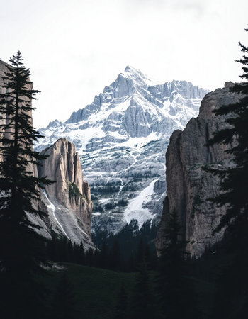 Yosemite National Park, California, United States of America.の写真素材