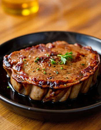 Cocktail with orange and ice in flat style. Vector illustration.の写真素材