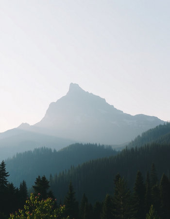 Sunset in the mountains of the Dolomites, Italy.の写真素材