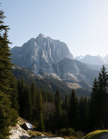 Illustration of a shirt with a pattern in a retro style.の写真素材