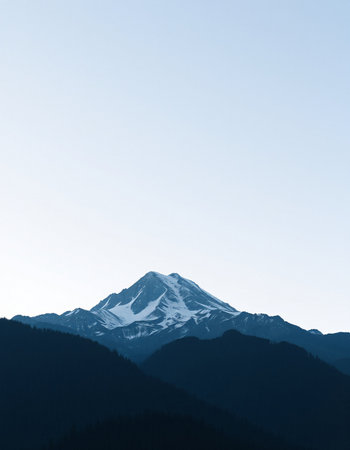 Mt. Hood in Washington State, United States of America.の写真素材