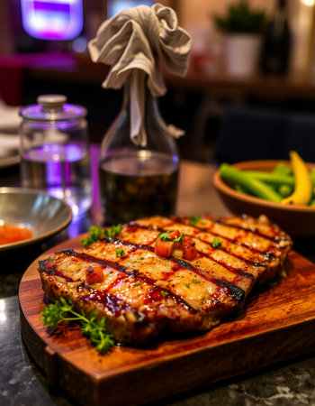 Mountain landscape with forest and blue sky. Dolomites, Italyの写真素材