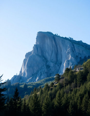 View of the Dolomites in South Tyrol, Italy.の写真素材
