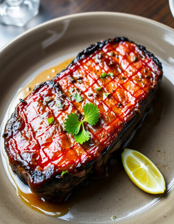 Vector illustration of a brown coat on a white background. Cartoon style.の写真素材