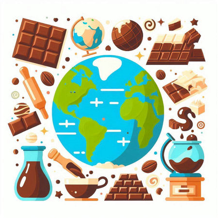 Cute cartoon little armadillo isolated on white background. Vector illustration.のイラスト素材