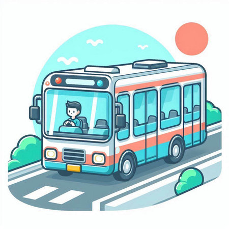 Vector illustration of education and science concept. Line art design for web, site, advertising, banner, poster, board and print.のイラスト素材