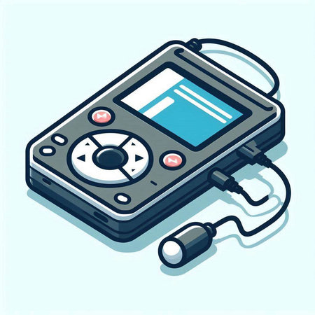 Digital multimeter isometric vector illustration. Multimeter isometric illustration.のイラスト素材