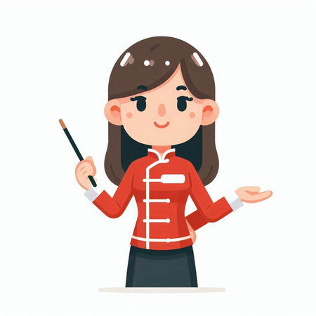 Vector illustration of rocking chair with books, potted plant, bottle and stones.のイラスト素材