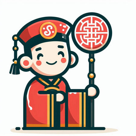 Rugby player with USA flag. Vector illustration in cartoon style.のイラスト素材