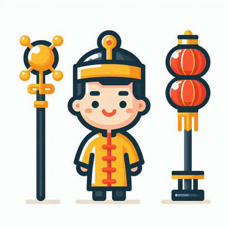 Church of the Sacred Heart of Jesus. Vector illustration in flat styleのイラスト素材