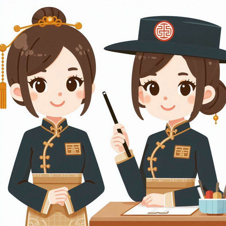 Cute raccoon vector illustration in flat cartoon style. Animal character.のイラスト素材