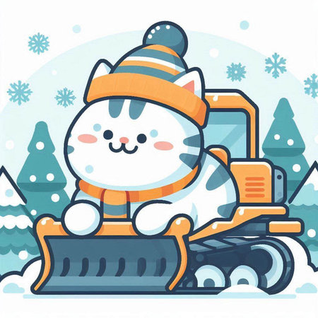 Cute cartoon sheep isolated on a white background. Vector illustration.のイラスト素材