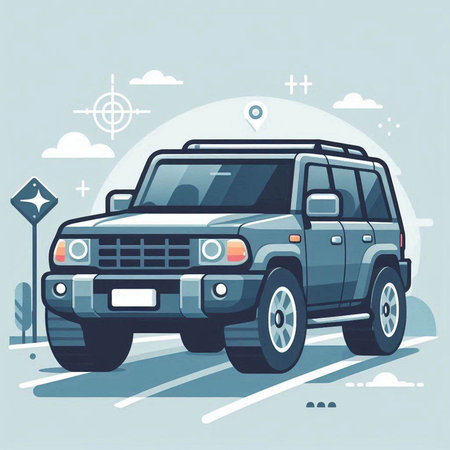 Asian stewardess. Set of vector illustrations in cartoon style.のイラスト素材