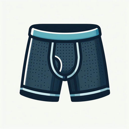 Underwear design over white background, vector illustration eps10.のイラスト素材
