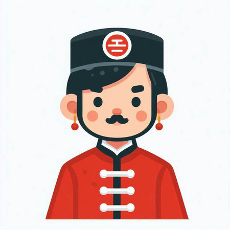 Vector illustration of a sweater with a pattern in a cartoon style.のイラスト素材